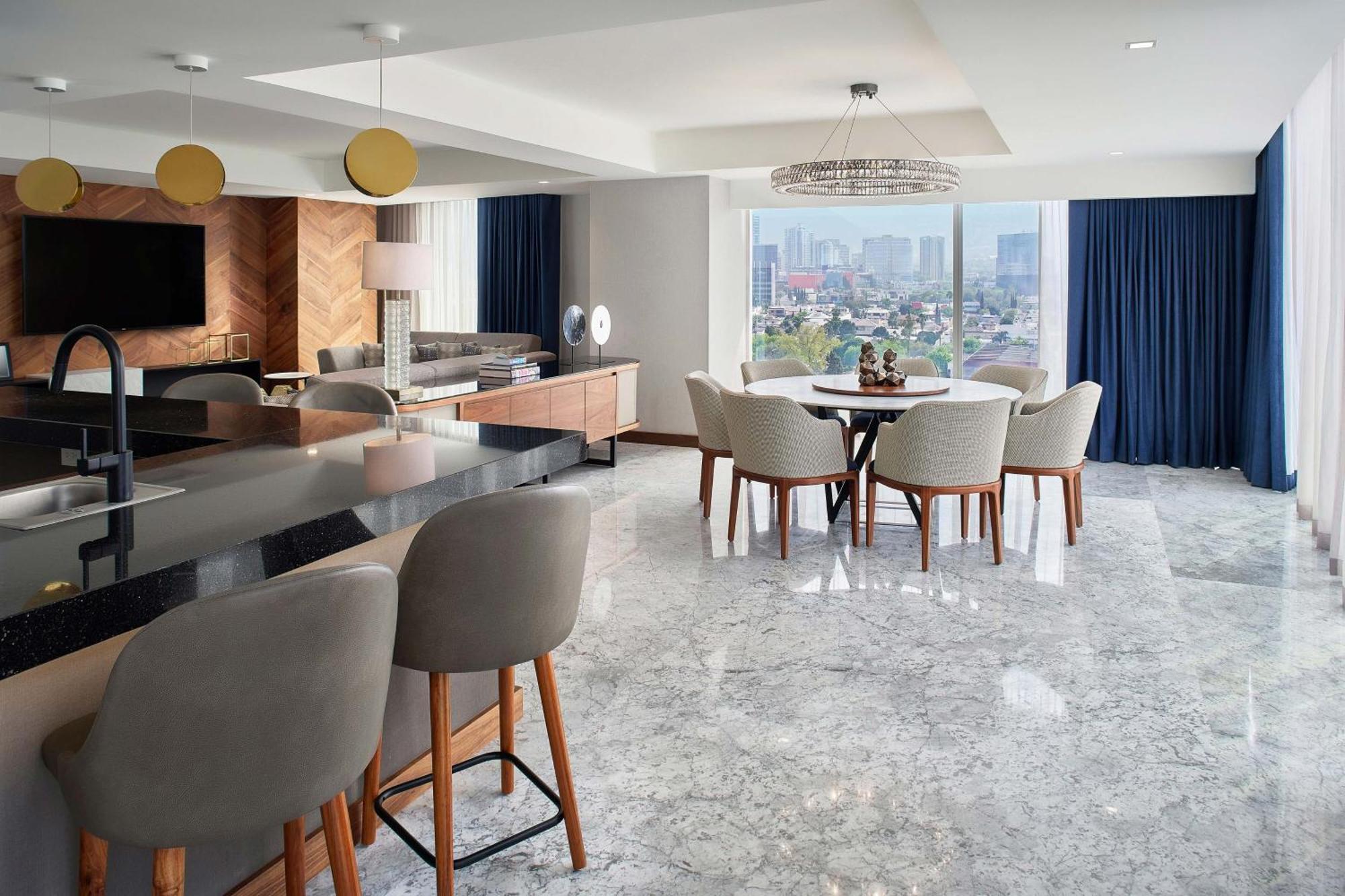The Westin Monterrey Valle San Pedro Garza Garcia Экстерьер фото