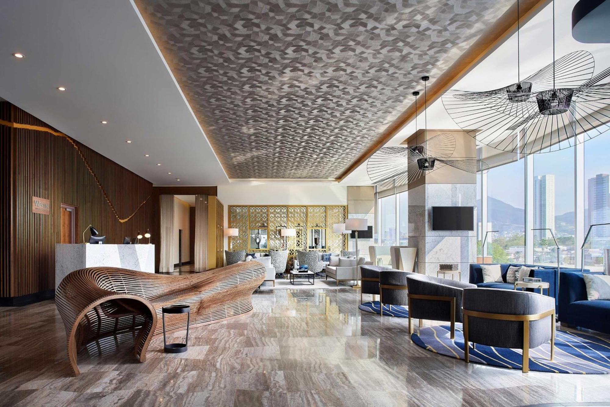 The Westin Monterrey Valle San Pedro Garza Garcia Экстерьер фото